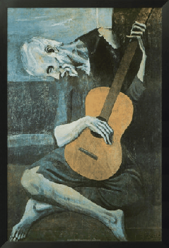 Il vecchio chitarrista cieco