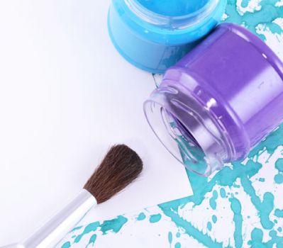 Astratte composizioni di cobalto