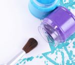 Astratte composizioni di cobalto