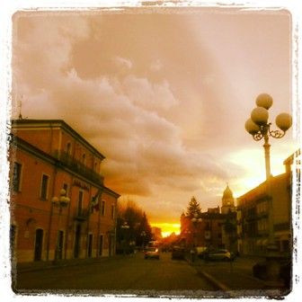 Stamane ho rincorso il sole