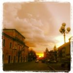 Stamane ho rincorso il sole