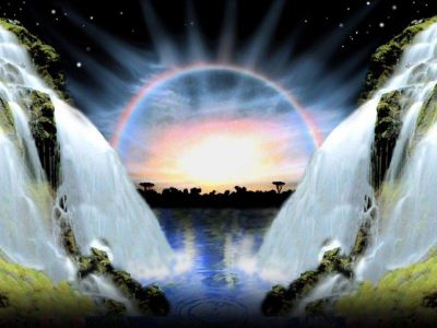 L'arcobaleno all'improvviso