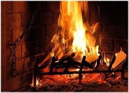 La fiamma nel camino