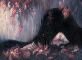 S'� seduta la malinconia