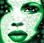 Anima in verde abito