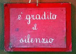Giova il silenzio