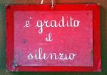 Giova il silenzio