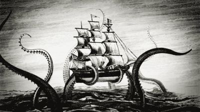 L�attacco del Kraken