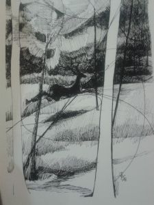 Nella partenza di Beltane