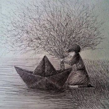 L�acquagrande della piccola marina