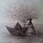 L�acquagrande della piccola marina