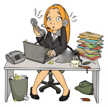 Spleen della segretaria