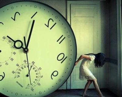 Come � il tempo, il tempo � sovrano