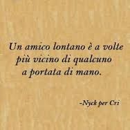 Caro amico... lontano