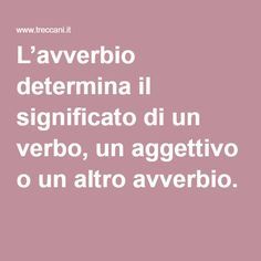 Avverbio