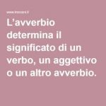 Avverbio