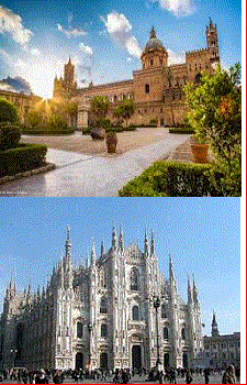 Lu Palermitano e chiddu di Milanu