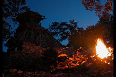 Tra Le Stelle E Il Supramonte