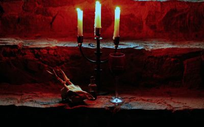 Sull�Altare Sconsacrato