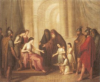 Damarete donna tra due re