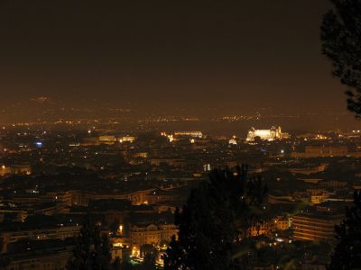 E Roma di notte