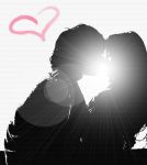 Con un semplice "ti amo"