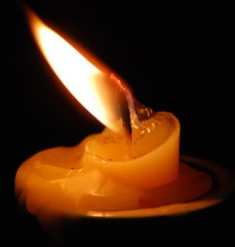 Solo, in un luogo sperduto