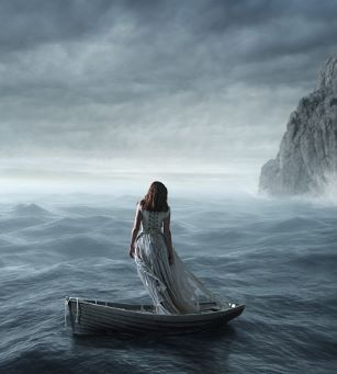 �Naufrago nell�immenso�