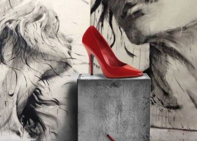 La mia scarpetta rossa