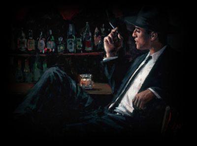 Whiskey fumo e noccioline