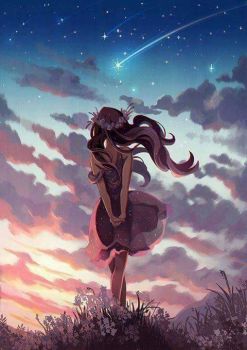 Un angolo di notte d�estate