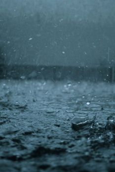 Pioggia di un pomeriggio d�estate