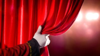 � come un palcoscenico la vita