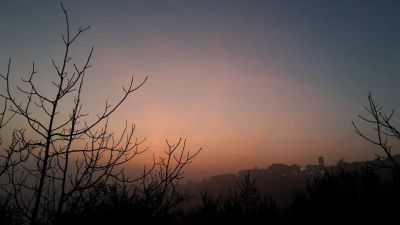 Crepuscolo di gennaio