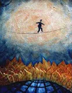 Nel sibilo di un filo