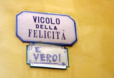 Nel campo della felicit�