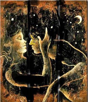 L�impavida luna sorride