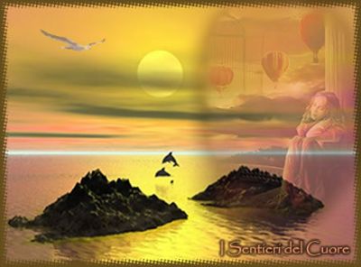 E' nella sera che ci si affida alla notte