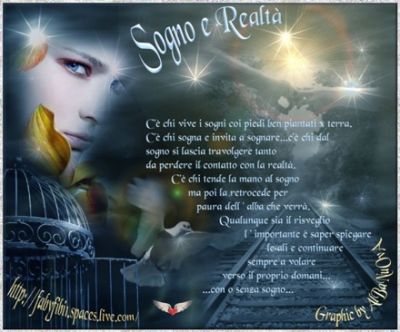 Vi prego, non toglietemi i sogni