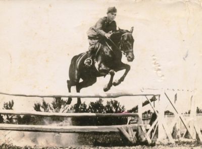 Congedo di un cavalleggero