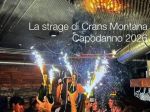 Notte di cenere a Crans Montana
