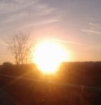 Nel giorno nuovo, il sole