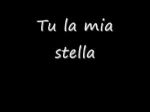 Tu la mia stella