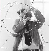 Come pezzi di specchio