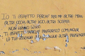 L’amore non finisce nel tempo