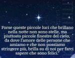 Senza te nella notte di stelle