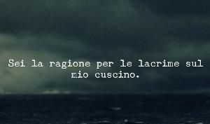 Da quando non ci sei