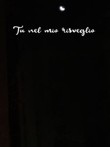 Tu nel mio risveglio