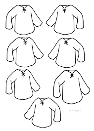 La settimana di una camicia