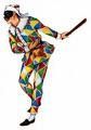 La maschera di Arlecchino